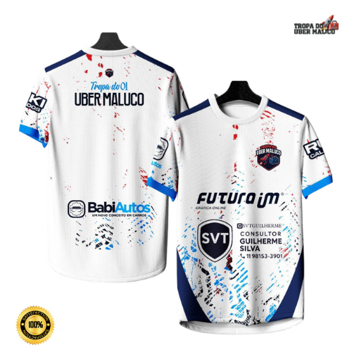 Camisa Oficial da tropa do Uber Maluco ✔️